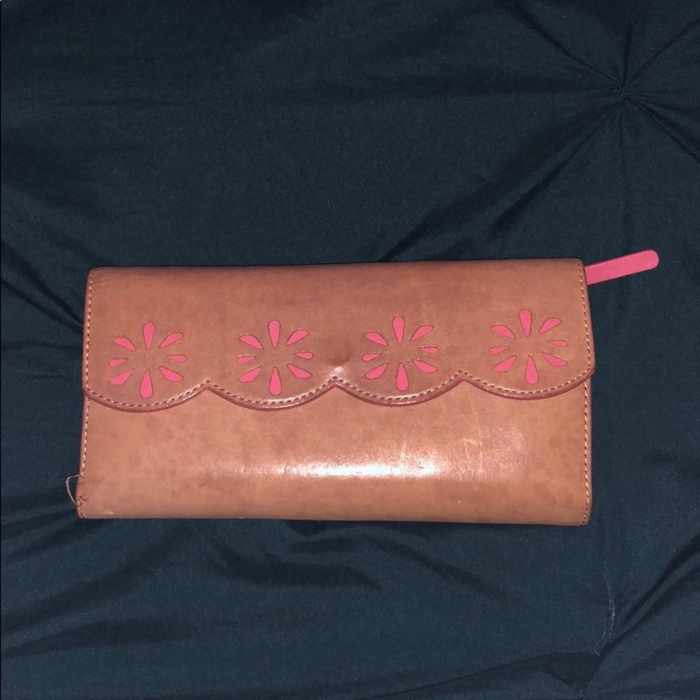 Leather Kate Spade Wallet